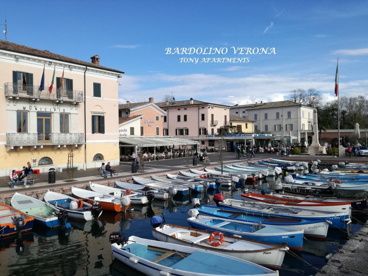 Apartments Tony In Bardolino Exterior photo